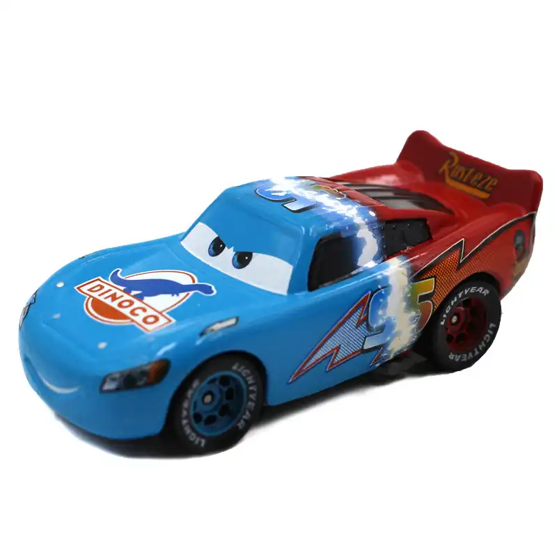 grey lightning mcqueen diecast