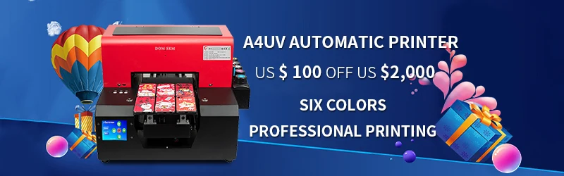 A4 uv printer