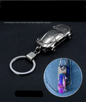 

Cigarette lighter Keychain lighter Men's keychain usb lighter cakmak isqueiro eletrico Lighter torlighterch torch lighter