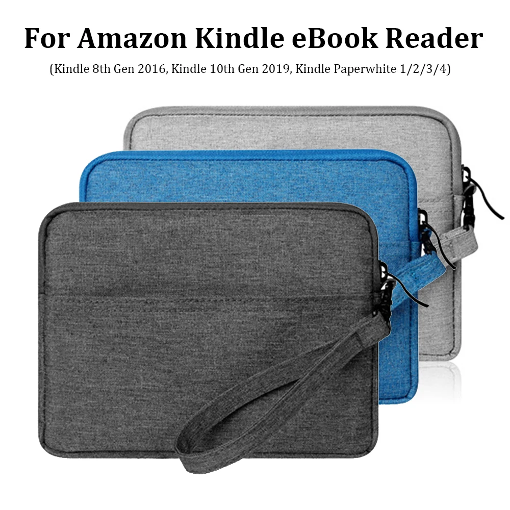 6 &quotплотно прилегающий чехол электронные книги читатель сумка для Amazon Kindle 10th Gen