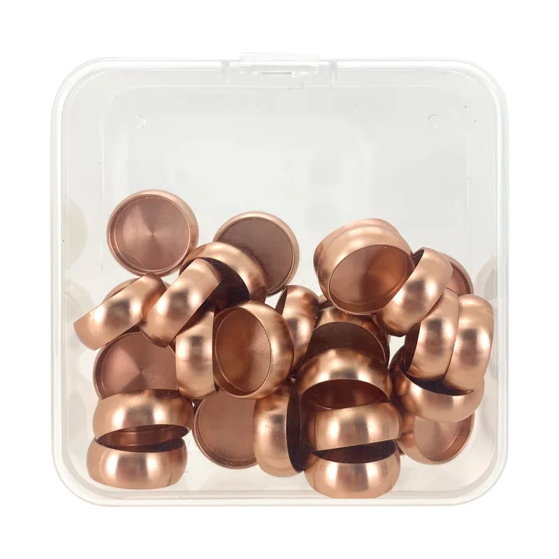 Metal Ring Binder 11pcs 18mm/21mm