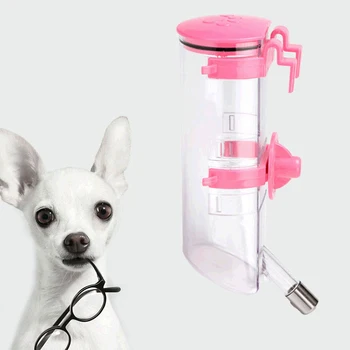 

Drinker Bottle Automatic Pet Cats Dogs Rabbit Waterer Nipple for Dogs Rabbit Water Dispenser Hang Bottle Drinker on The Cage