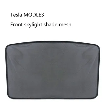 

New Model 3 Glass Roof Sunshade Sunroof Rear Window Sunshade Compatible for Tesla Skylight Sunshades
