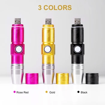 

Nail LED Flashlight Mini Flashlights for Nails Drying Lamp Rechargeable & Portable Nail Dryer for Nail UV Gel