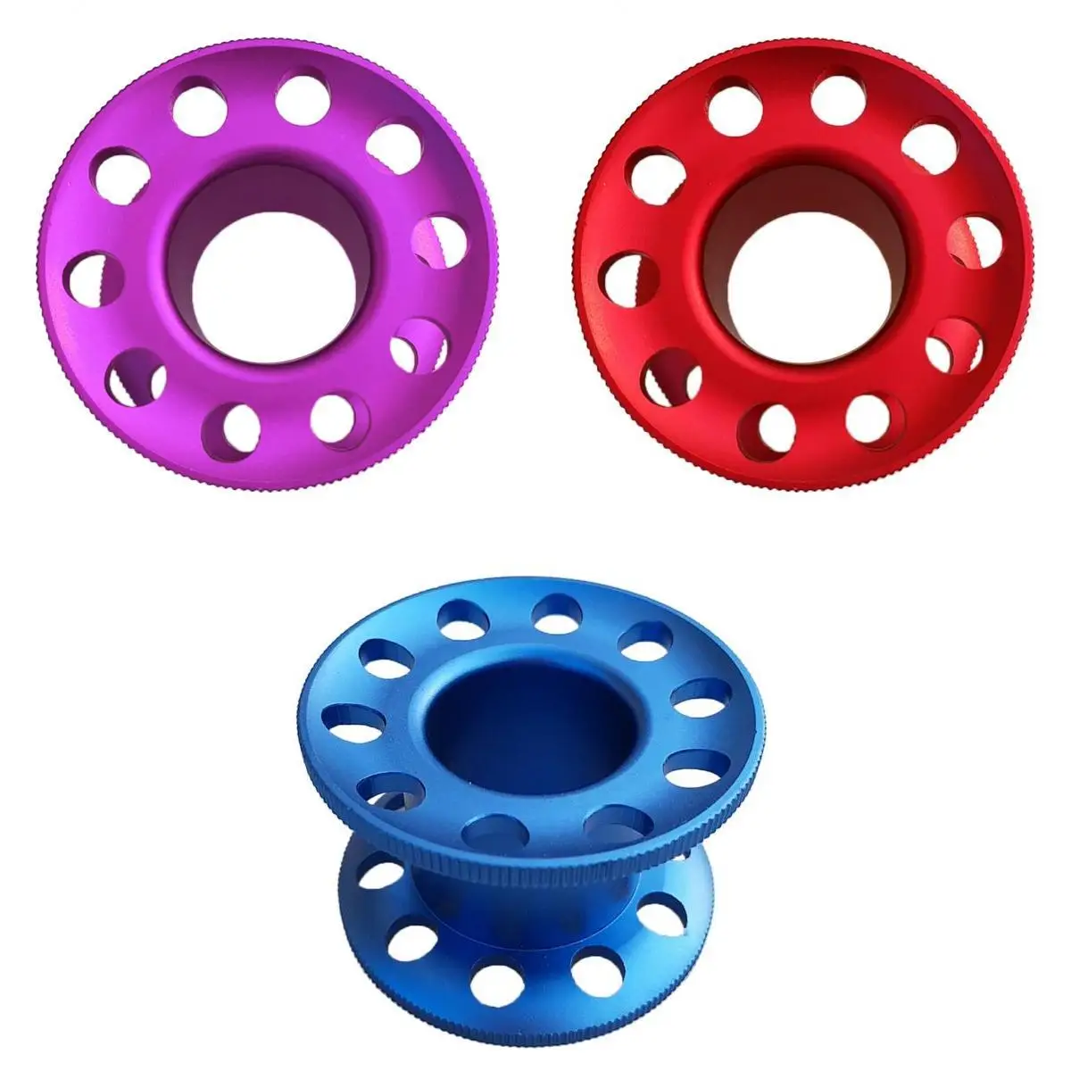 3 шт. Дайвинг Finger Spool катушка Направляющая линия Diver Dive Шестерни Замена