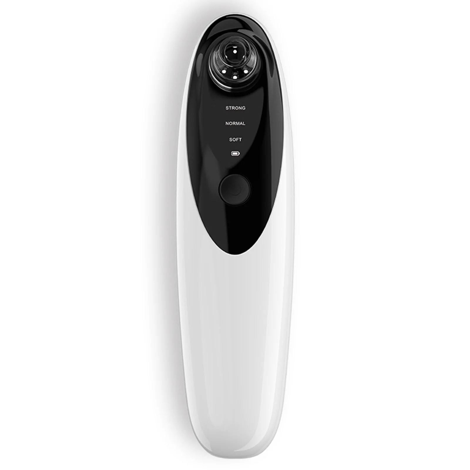 US $27.79 High Quality Visual Electric Blackhead Suction Instrument With Silicone Tip Blackhead Remover Household Pore Cleaner