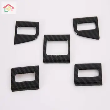 

ForLand Rover Range Rover Evoque (L551) 2019 2020 ABS Plastic Interior Dashboard Air Vent Outlet Cover Trim 5pcs Car Styling