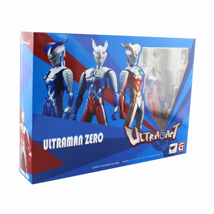 Ультра-суставы игрушечный Супермен Ultimate sro Act мобильный Uub Jade Ultraman Tiga Универсальный материковый Китай