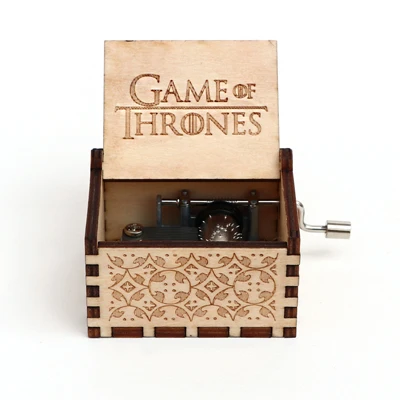 Game of thrones02 VIP1 деревянный ящик - Цвет: Game of thrones02