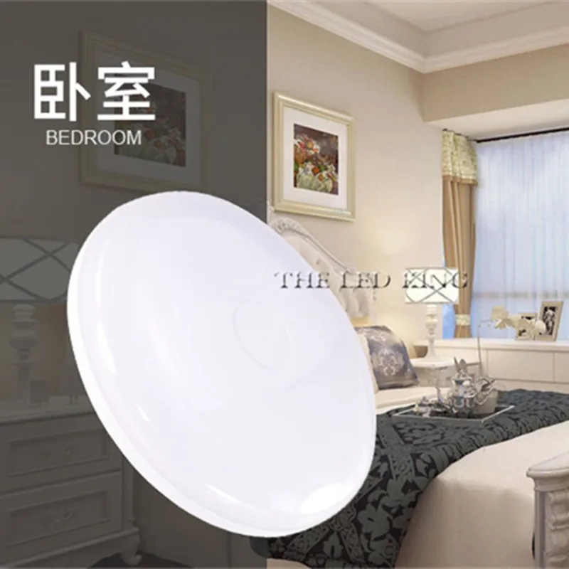 Ультра тонкий светодиодный потолочный светильник современная лампа для гостиной, спальни, кухни крепление для изогнутой поверхности света для ванной комнаты