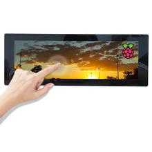 7,9 zoll 400x1280 IPS Touchscreen mini Monitor, HDMI LCD Display Touch Screen für Raspberry Pi Windows 10 8,1 8 7, Fahrer Freies