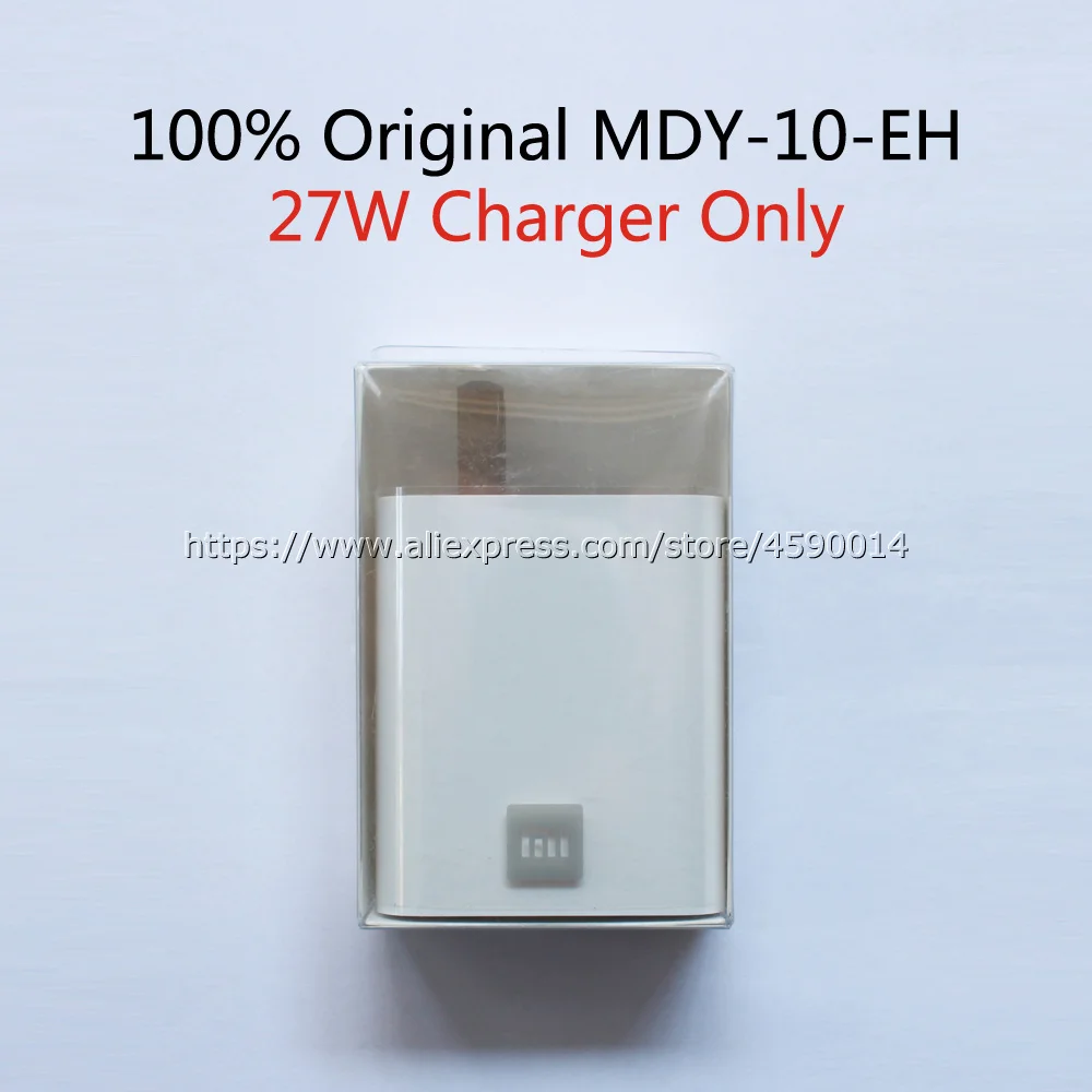 MDY-10-EH Xiaomi Charger 27W Original QC4.0 mi9 mi9T Charger EU Adapter Mi CC9 Redmi K20 Pro Note 8 Pro