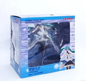 

Hi Jiafa Hatsune Miku MAX Factory Seventh Dragon 2020 Hatsune Garage Kit Model