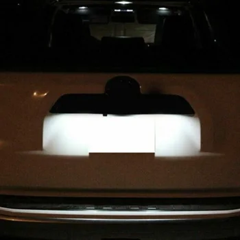 

Bulbs License Plate Light For Toyota 4Runner Sequoia Set Parts Accessories Auto