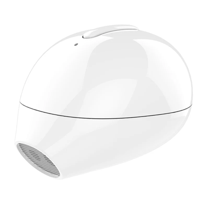 White Bluetooth невидимая гарнитура в ухо Беспроводная стерео V4.2 гарнитура с 260 mAh зарядная коробка LFX-ING - Цвет: White