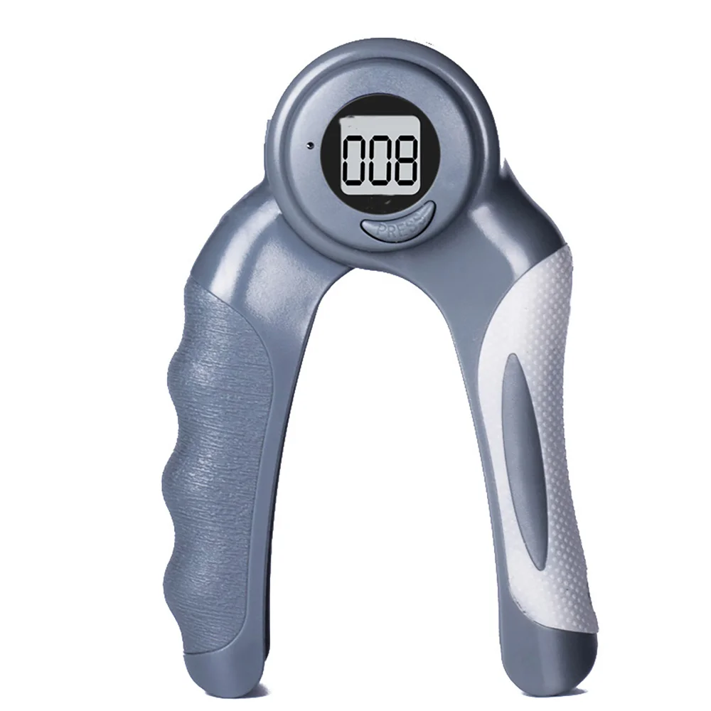

Hand Grip With Electronic Counter Adjustable Gym Equipment Finger Heavy Exerciser For Muscle Recovery Hand Gripper Trainer