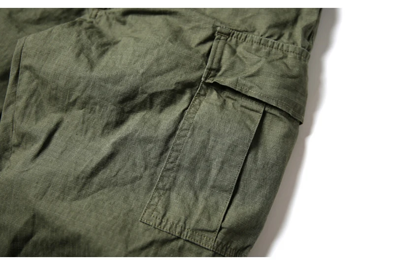 Не 5-й узор 1969 Ripstop тропические армейские брюки мужские военные брюки