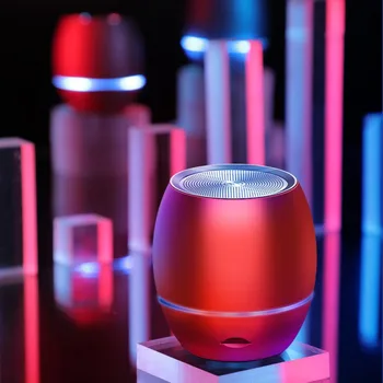 

Mini Bluetooth Speaker Portable Wireless Loudspeaker Outdoor Sound Box With Mic