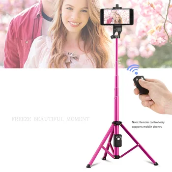 

Phone Selfie Stick Bluetooth Remote Shutter Portable Handle Mini Tabletop Tripod Stand Holder Photography Kit Portable stand