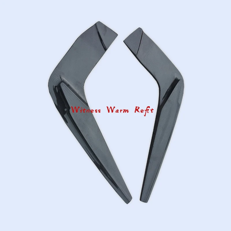 

High Quality Carbon Fiber Rear Diffuser Lip Side Splitters for Bmw G30 G38 Mt M5 Style F90 Car Body Kit 2017 2018 2019
