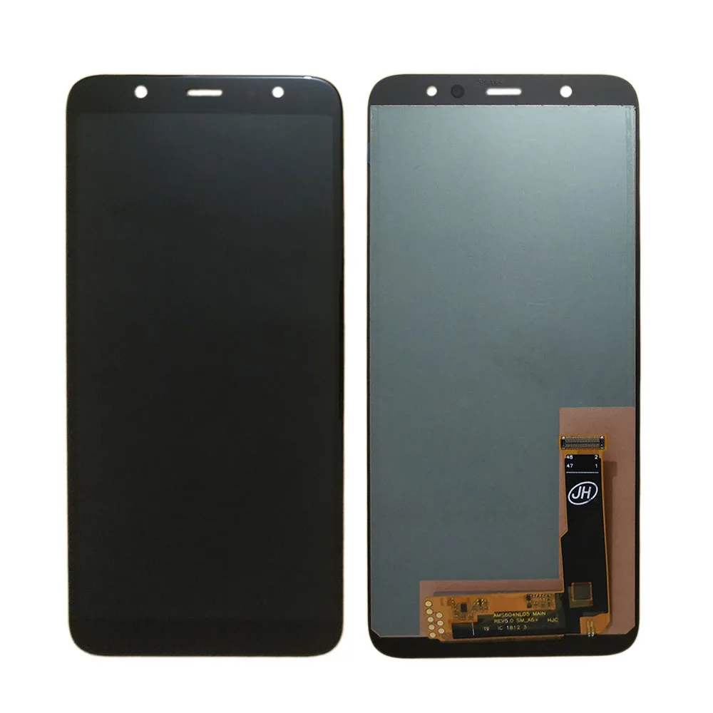 ЖК дисплей A605 для Samsung A6 + SM A605F A605FN A605GN экран с сенсорным дигитайзером в сборе J8 J805