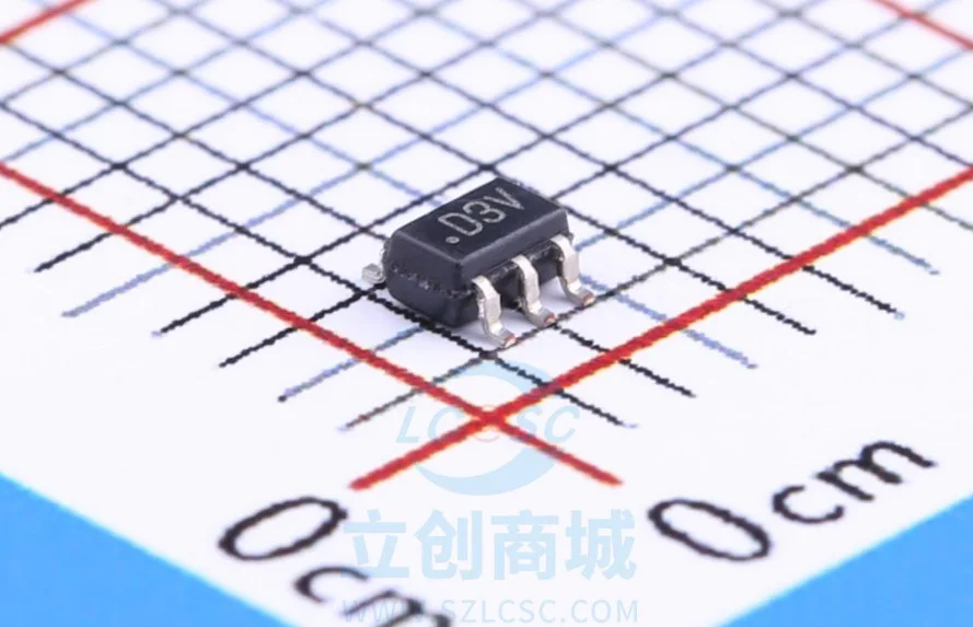 AD5601BKSZ-REEL7 D3V SC70-6
