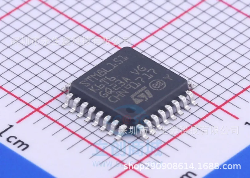 STM8L151K6T6 LQFP32 STICMCU