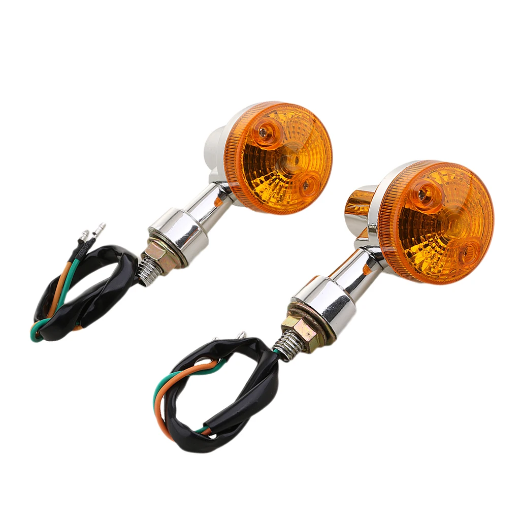 Motorcycle Turn Signal Light Lamp For Yamaha Bulb 12V Universal Fits For Honda Suzuki 