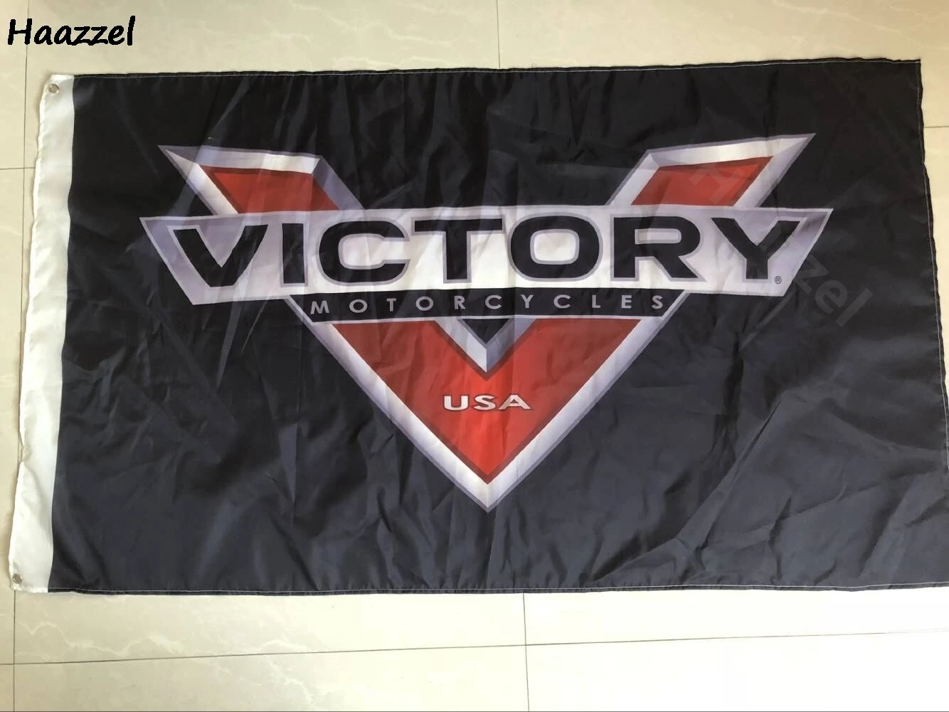 3ft x 5ft 3 x5ft мотоциклы Victory баннер с принтов в виде флажков баннер, флаг из полиэстера Размеры 150*90 см