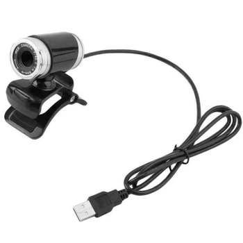 

USB HD Webcam Computer Camera with Mic for Computer PC Laptop (480P)