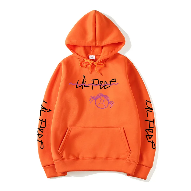 Half Color Hoodie