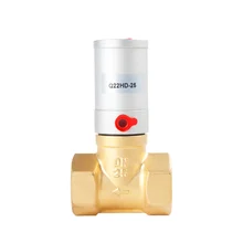 1/" 3/4" " пневматический клапан медный клапан Q22HD-15/20/25 пневматический Управление трубка клапана клапан смазочного масла вакуумный клапан для очистки