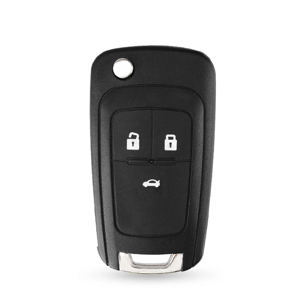 KEYYOU per Chevrolet Cruze Aveo Lova Impala Epica Camaro per OPEL Zafira Astra Insignia modificato Flip Car Remote Key Shell Case - Hedb745ac25694d9cab6fac9e7dff815aJ