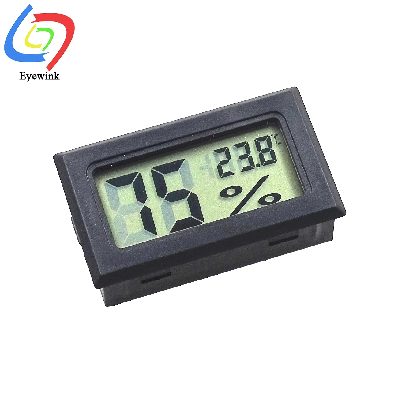 

Mini Black/White Digital LCD Temperature Humidity Indoor Room Humidity Meter Thermometer Hygrometer Temperature Sensor Humidity