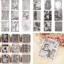 NCraft прозрачные штампы TS скрапбук бумага для скрапбукинга