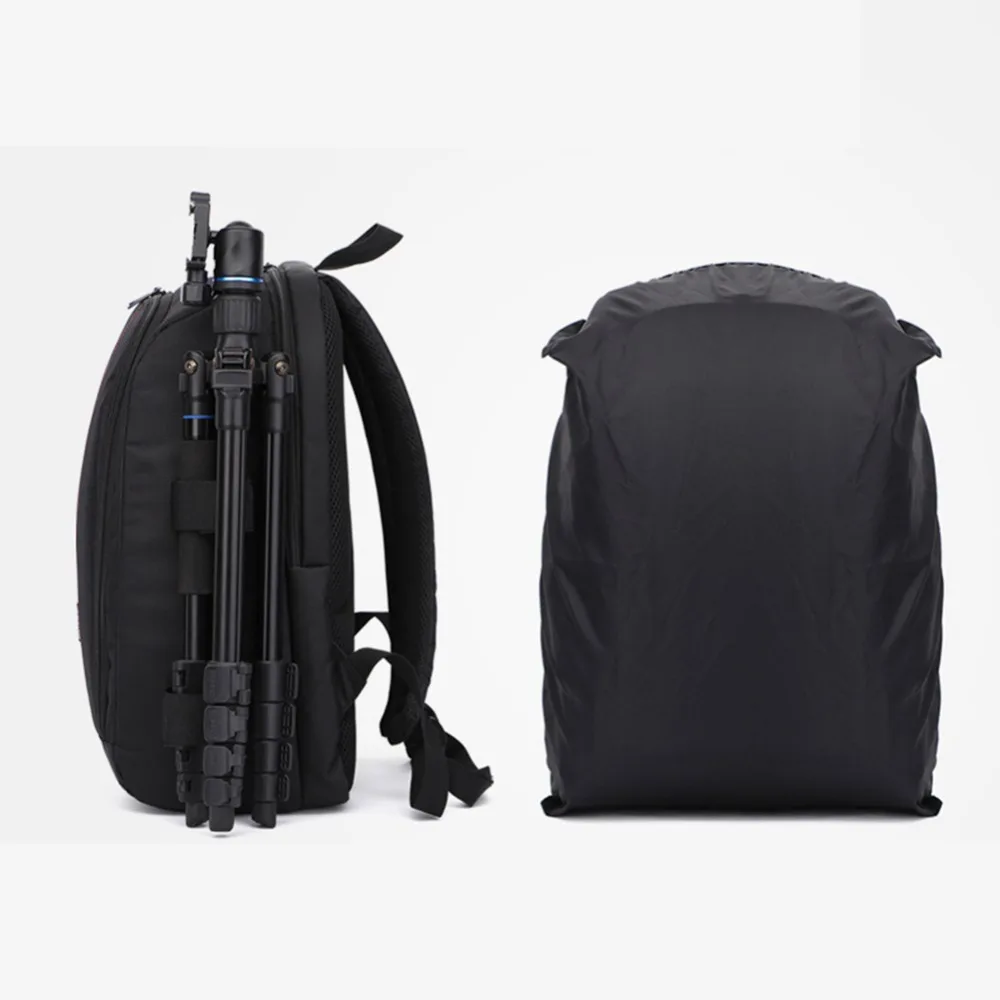DSLR рюкзак нейлоновая камера видео сумка водонепроницаемый ноутбук фотография сумка для Nikon Canon sony DSLR камера Открытый объектив сумка для хранения
