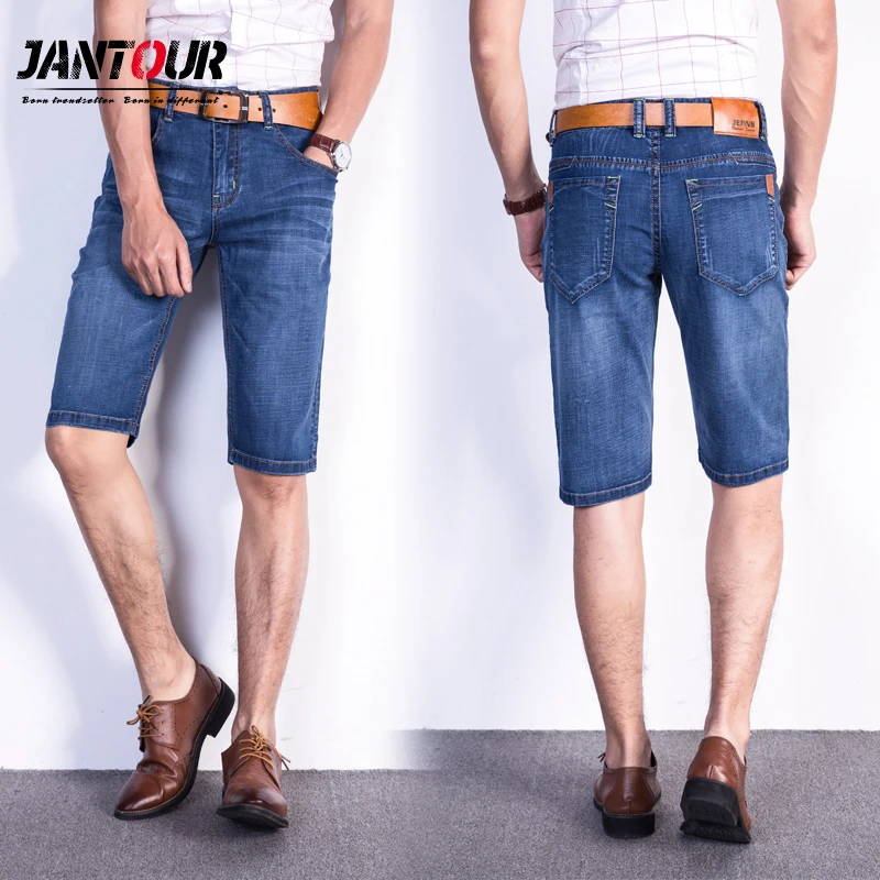 blue jean shorts mens