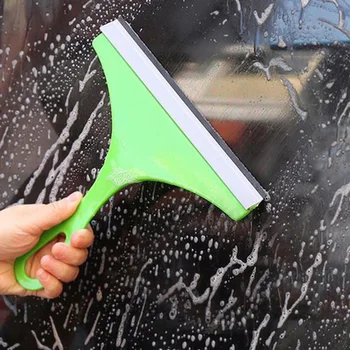 

Soft Plastic Window Glass Cleaning Brush Car Window Wiper Glass Squeegee Screen Washer Glass Cleaning Brush Home Cleaning Tool