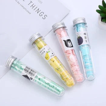 

1PCS Disposable Random color Hand Washing Paper Tube Flower Cute Soap Flakes Hand Washing Soap Paper Soap Sheets Travel Bottle