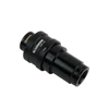 Barrow Wate Valve Male To Female Water Cooling  Quick Disconnect Connector Stop Brass Fittings ,Black Silver Bold TZKMF-V2 ► Photo 2/6