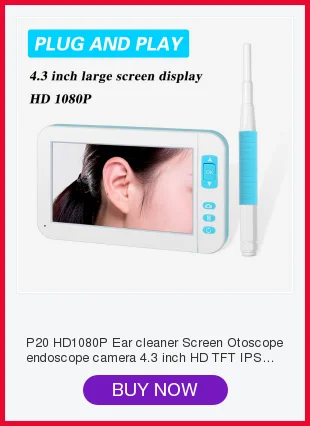 OWGYML мини эндоскоп P2P Инспекционная камера IP67 водонепроницаемый USB 1/9 CMOS 6 Белый светодиодный 7 мм объектив Эндоскоп Змея камера
