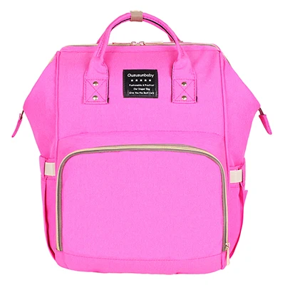 Модная сумка для подгузников для мам, сумка для подгузников, коляска, большой объем, детский дорожный рюкзак для мам, сумка для кормления, сумка для пеленок - Цвет: As shows