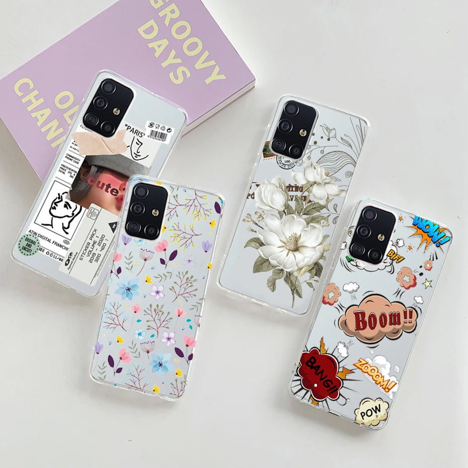 flip cover a71 view wallet cover