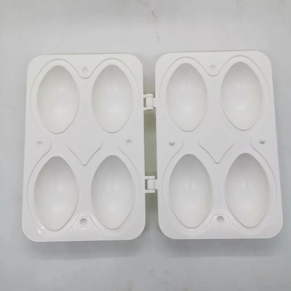 4Holes Manual Kibbeh Mold Meatball Maker Meatloaf Press Minced Meat Processor for Meat Ball Maker