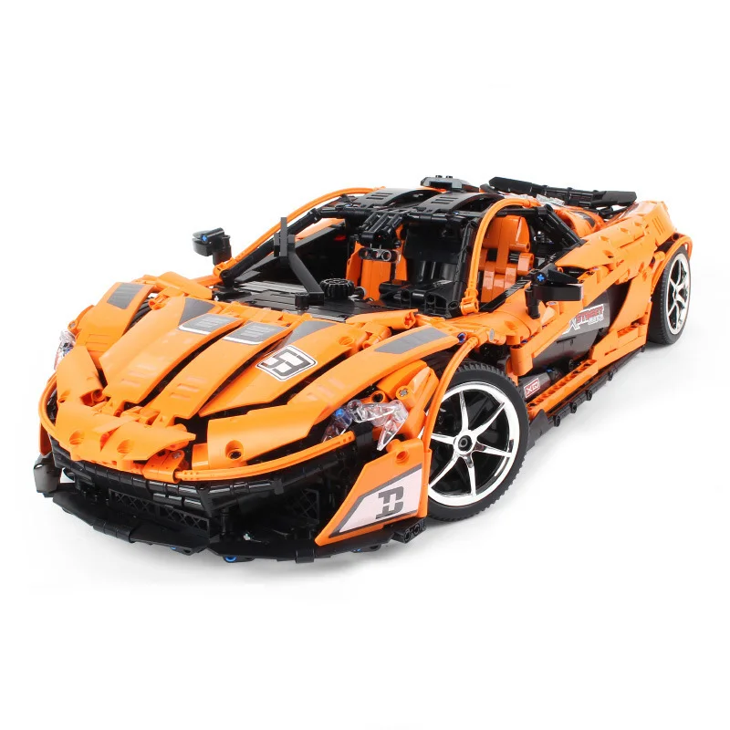 3228 шт. McLarened P1 спортивный гоночный автомобиль строительный блок Скорость Racer