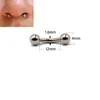 G23 Titanium Eyebrow Banana Piercing Curved Barbell Lip Ring Daith Helix Rook Earring Cartilage Tragus Wrist Piercings Jewelry ► Photo 2/6