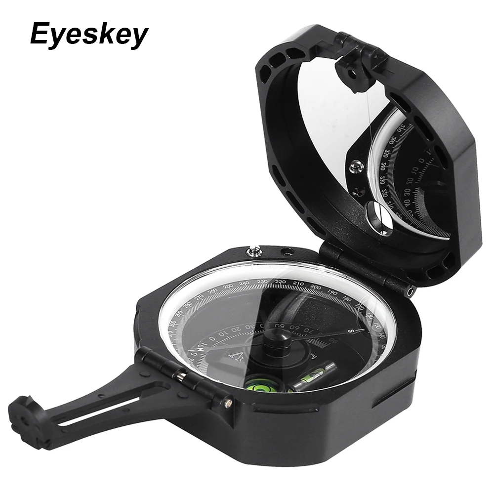 Профессиональный карманный транспортный компас Eyeskey легкий Водонепроницаемый