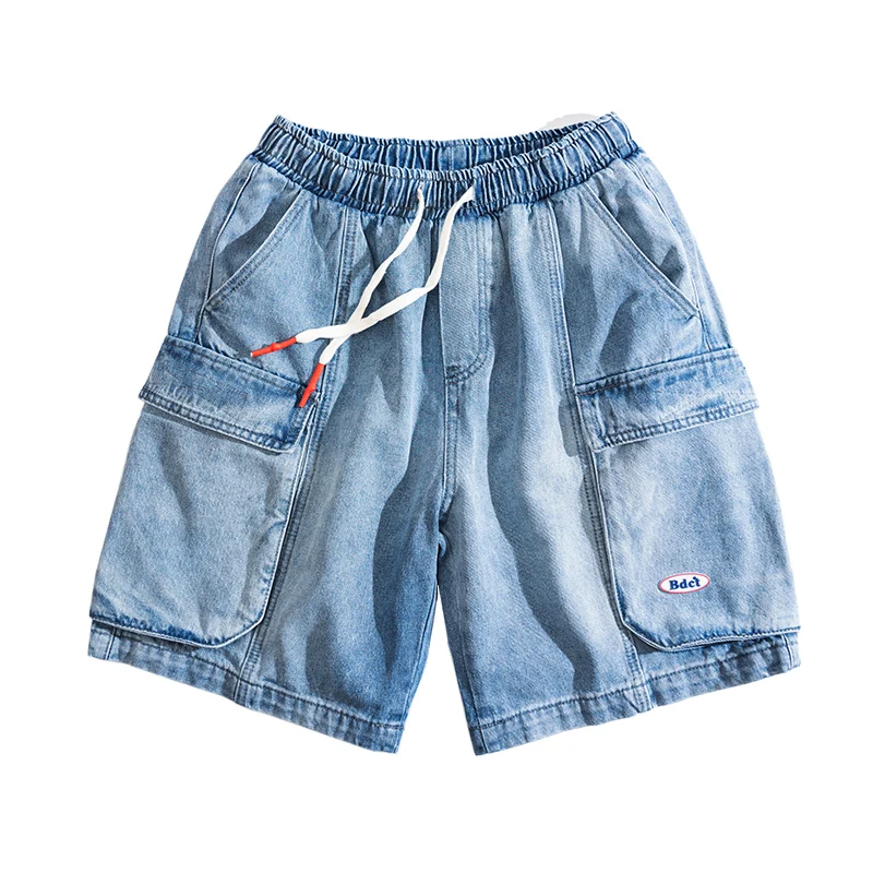 Seobean шорты мужские повседневные Летние хипстерские шорты для бега Гавайские джинсовые мужские винтажные теннисные мужские брюки карго с карманами EE6DK