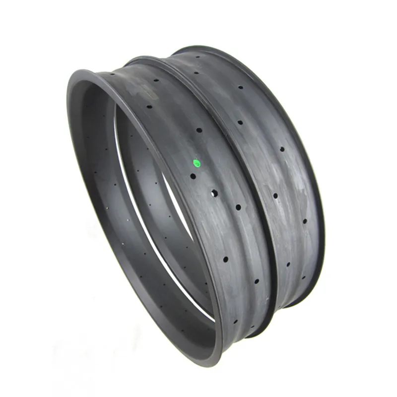 

26er 80mm width carbon fat bike rims free shipping FR80C carbon 32 hole 3K UD matte snow bike rims