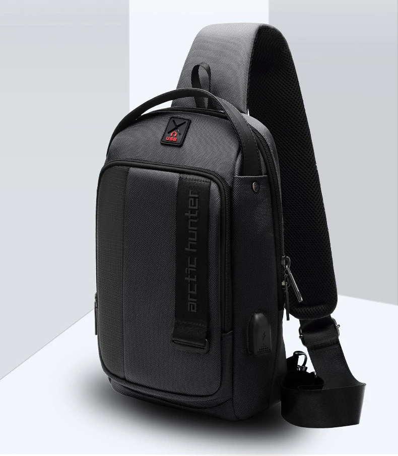 arctic hunter crossbody bag